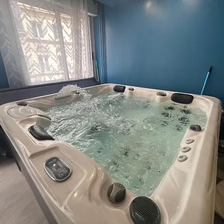 Apartman Relaxante Jacuzzi - 041 Rouen